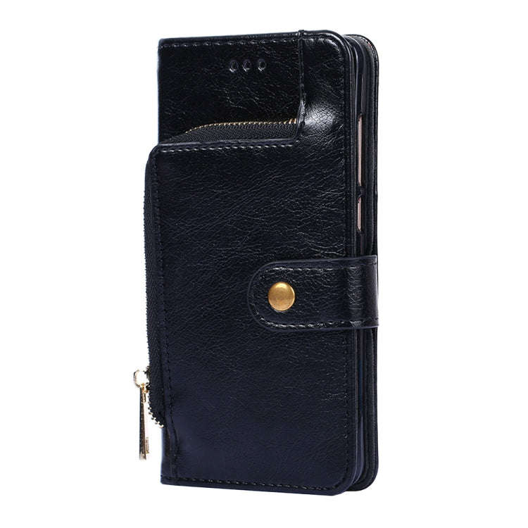 Zipper Bag Leather Phone Case, For OPPO A57 4G 2022, For OPPO Reno7 A JP Version, For Huawei nova...