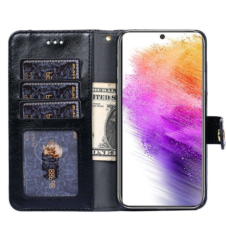 Zipper Bag Leather Phone Case, For OPPO A57 4G 2022, For OPPO Reno7 A JP Version, For Huawei nova...