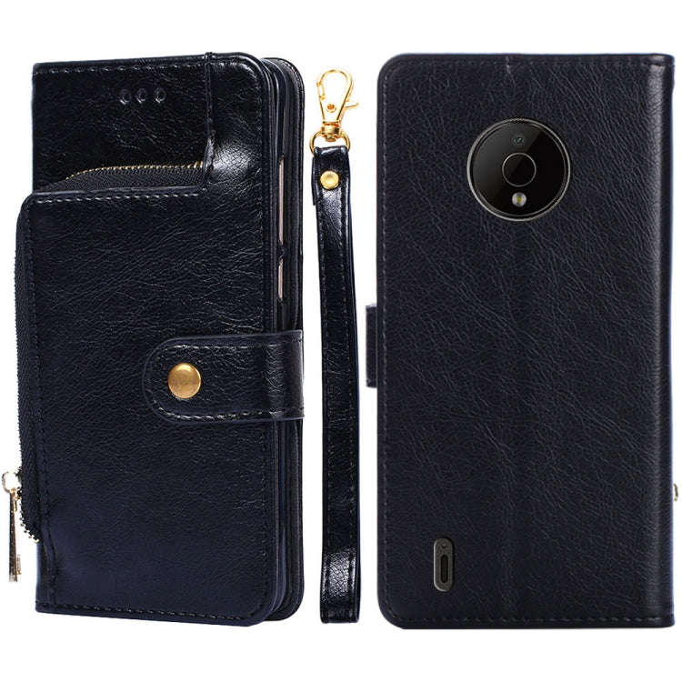 Zipper Bag Leather Phone Case, For OPPO A57 4G 2022, For OPPO Reno7 A JP Version, For Huawei nova...