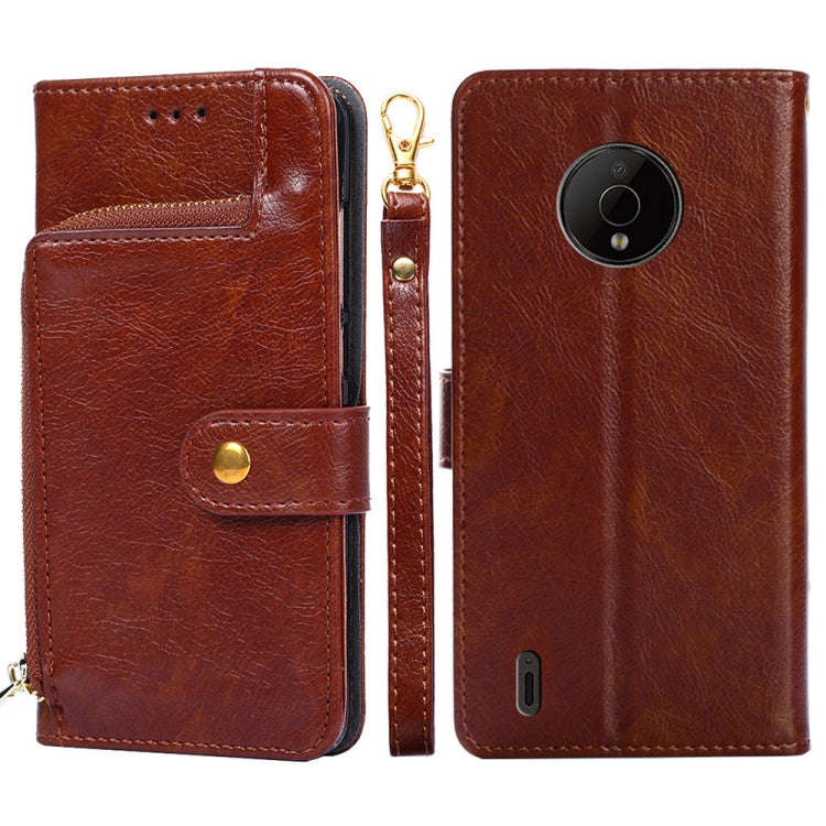 Zipper Bag Leather Phone Case, For OPPO A57 4G 2022, For OPPO Reno7 A JP Version, For Huawei nova...