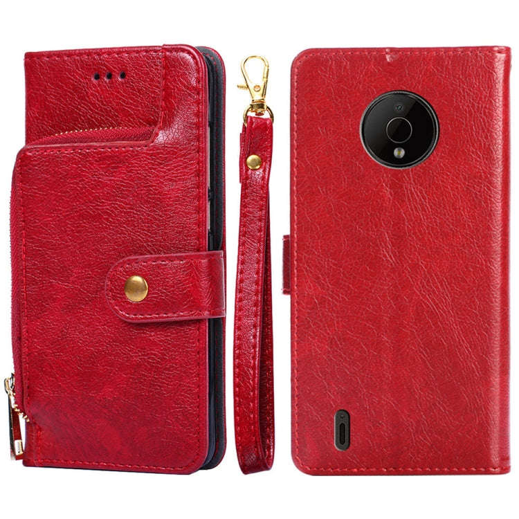Zipper Bag Leather Phone Case, For OPPO A57 4G 2022, For OPPO Reno7 A JP Version, For Huawei nova...