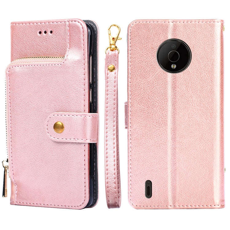 Zipper Bag Leather Phone Case, For OPPO A57 4G 2022, For OPPO Reno7 A JP Version, For Huawei nova...