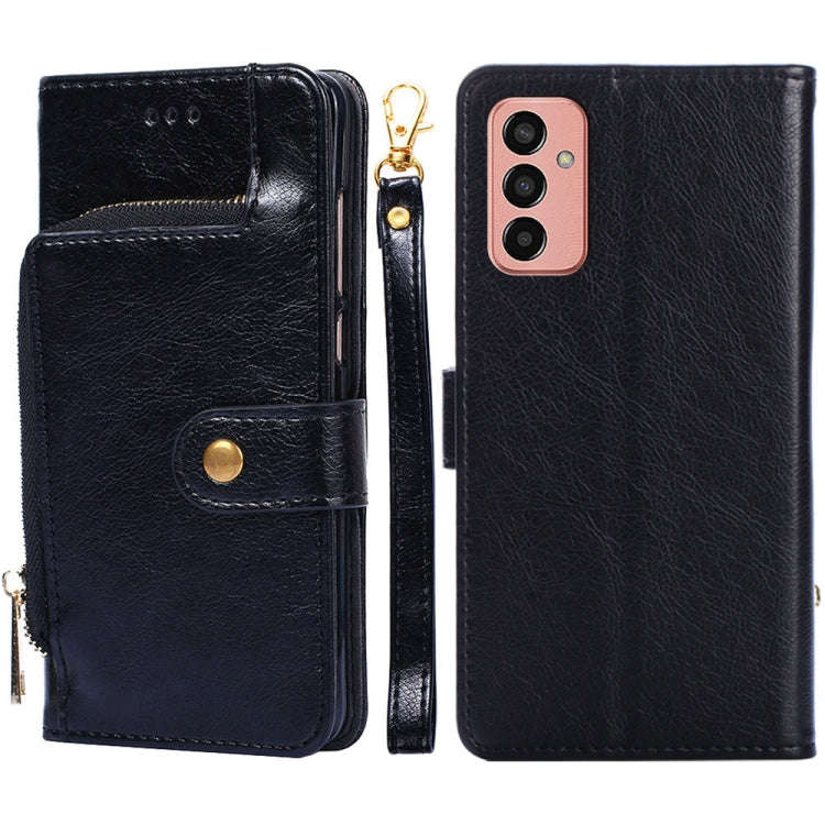 Zipper Bag Leather Phone Case, For OPPO A57 4G 2022, For OPPO Reno7 A JP Version, For Huawei nova...
