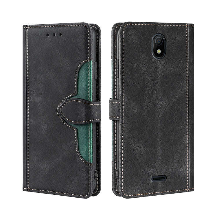 Skin Feel Magnetic Buckle Leather Phone Case, For Huawei nova 10, For Huawei nova 10 Pro, For Nok...