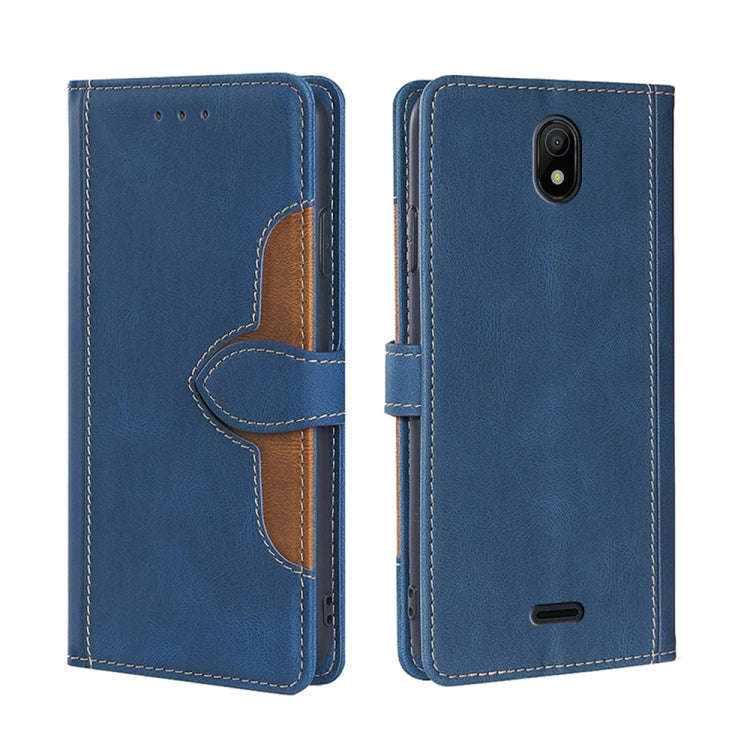 Skin Feel Magnetic Buckle Leather Phone Case, For Huawei nova 10, For Huawei nova 10 Pro, For Nok...