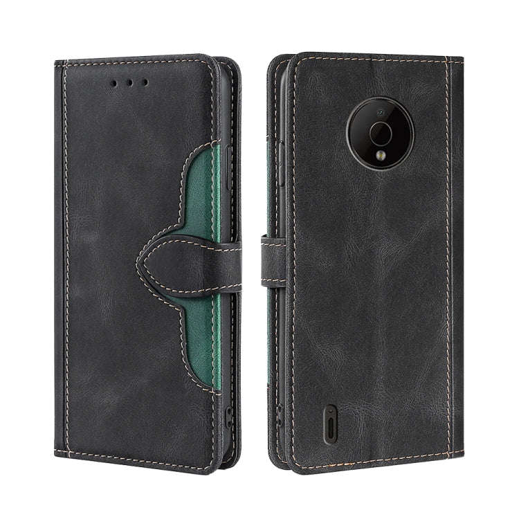 Skin Feel Magnetic Buckle Leather Phone Case, For Huawei nova 10, For Huawei nova 10 Pro, For Nok...