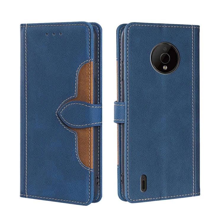 Skin Feel Magnetic Buckle Leather Phone Case, For Huawei nova 10, For Huawei nova 10 Pro, For Nok...
