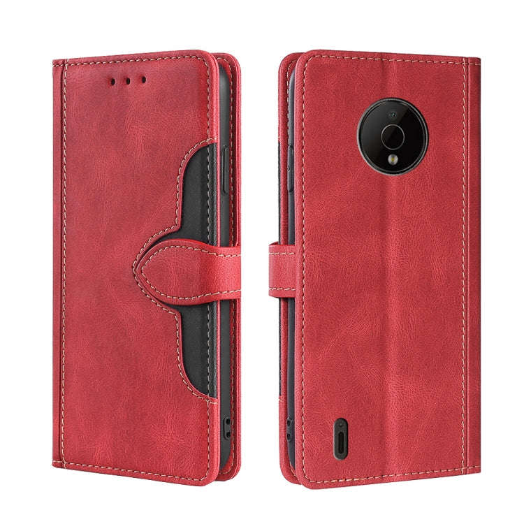 Skin Feel Magnetic Buckle Leather Phone Case, For Huawei nova 10, For Huawei nova 10 Pro, For Nok...