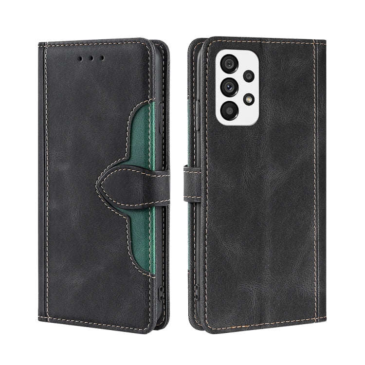 Skin Feel Magnetic Buckle Leather Phone Case, For Huawei nova 10, For Huawei nova 10 Pro, For Nok...
