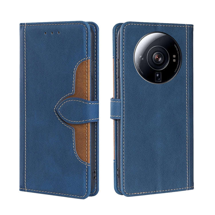 Skin Feel Magnetic Buckle Leather Phone Case, For Huawei nova 10, For Huawei nova 10 Pro, For Nok...