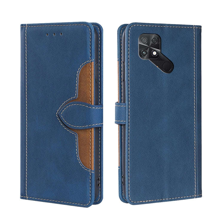 Skin Feel Magnetic Buckle Leather Phone Case, For Huawei nova 10, For Huawei nova 10 Pro, For Nok...