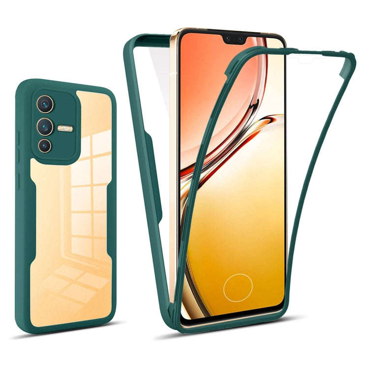 360 Degrees Full Coverage Phone Case, For OPPO Find X5 Pro, For Realme C21, For vivo V23 5G, For ...