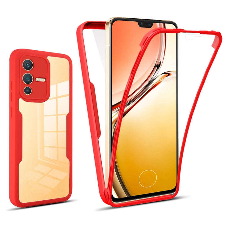 360 Degrees Full Coverage Phone Case, For OPPO Find X5 Pro, For Realme C21, For vivo V23 5G, For ...