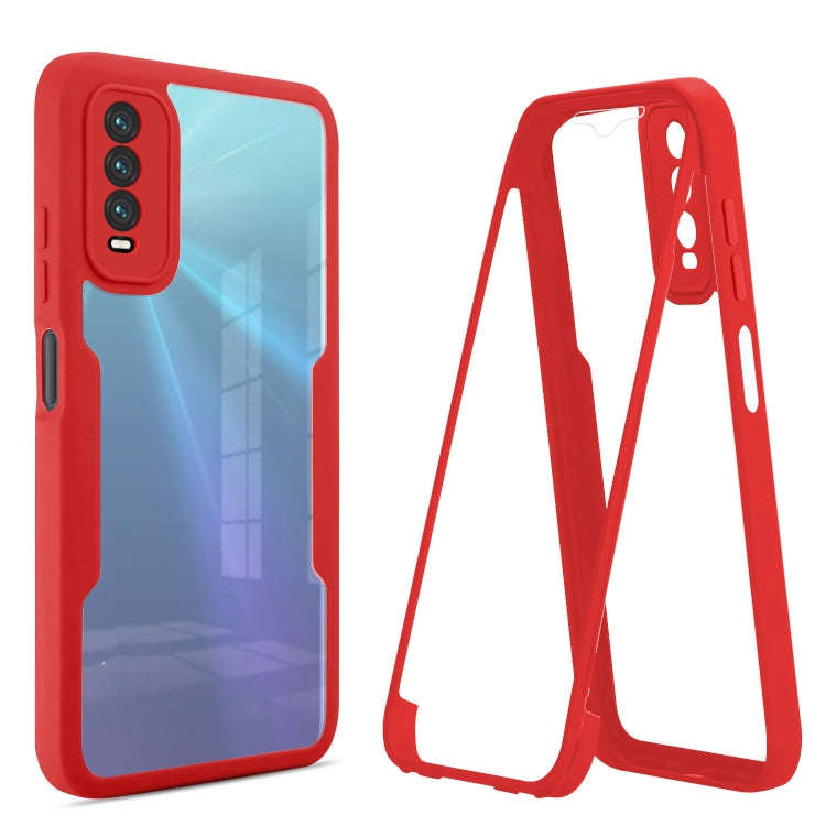 360 Degrees Full Coverage Phone Case, For OPPO Find X5 Pro, For Realme C21, For vivo V23 5G, For ...