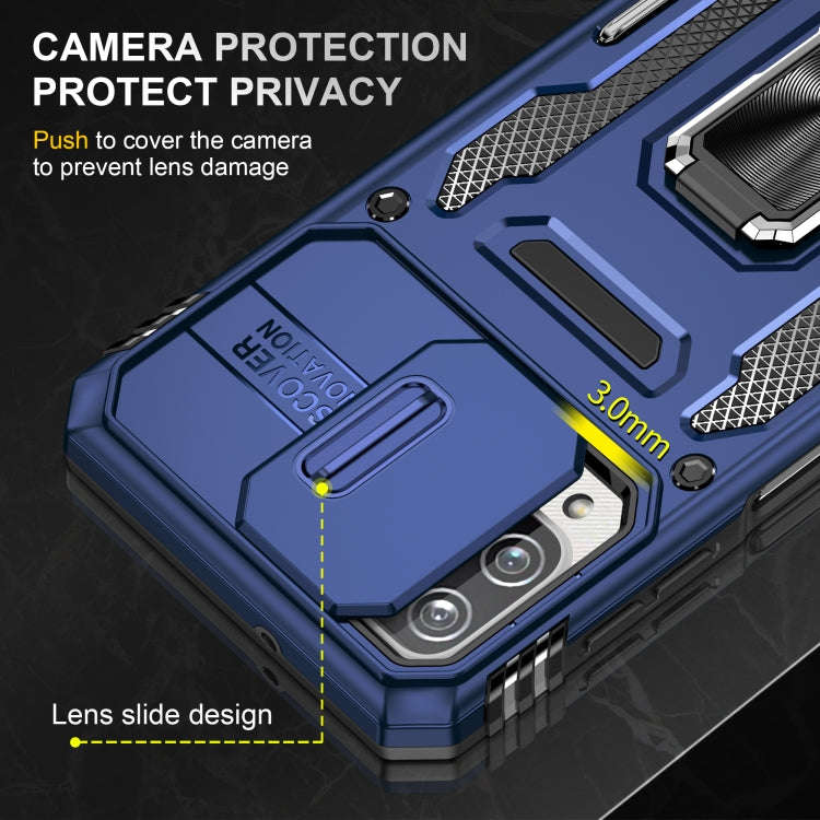 Armor PC + TPU Camera Shield Phone Case, For Samsung Galaxy A12 5G/4G / M12 / F12, For Xiaomi 12 ...