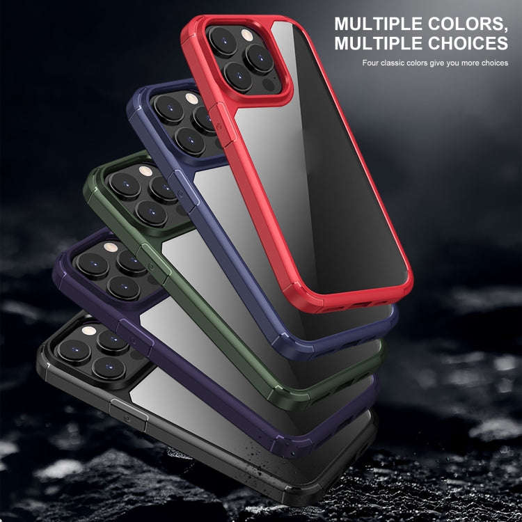Shockproof PC + TPU Protective Phone Case, For iPhone 14 Pro Max, For iPhone 14 Pro, For iPhone 1...