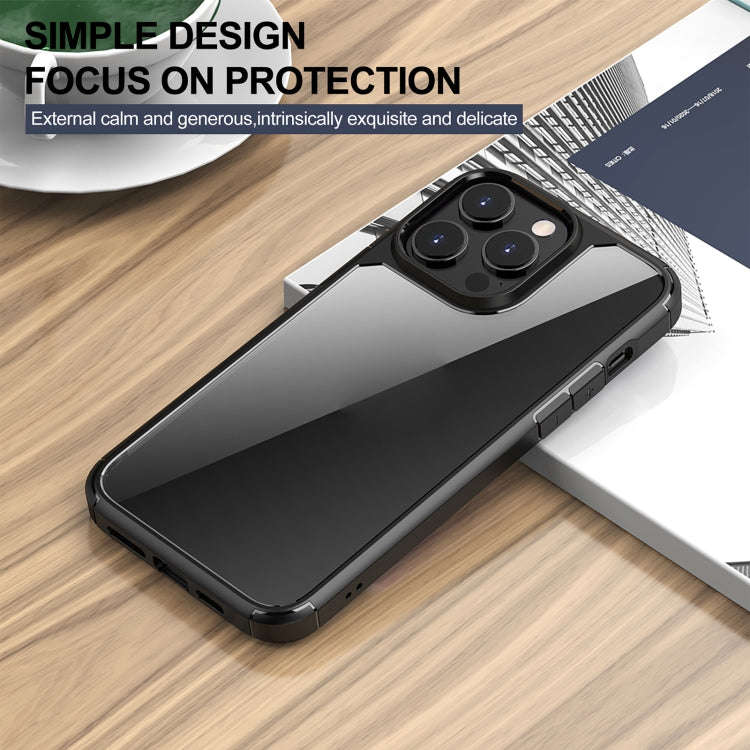 Shockproof PC + TPU Protective Phone Case, For iPhone 14 Pro Max, For iPhone 14 Pro, For iPhone 1...