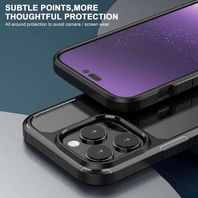 Shockproof PC + TPU Protective Phone Case, For iPhone 14 Pro Max, For iPhone 14 Pro, For iPhone 1...