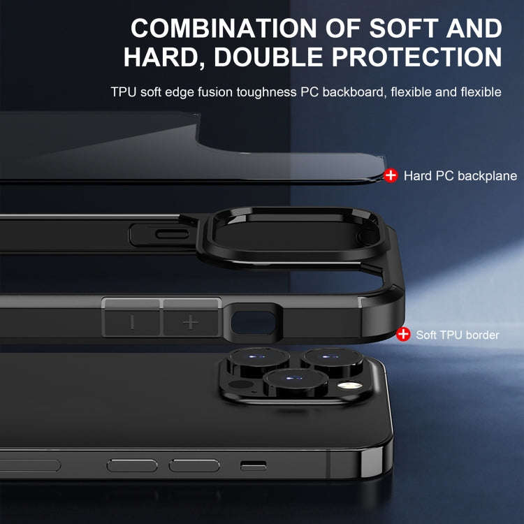 Shockproof PC + TPU Protective Phone Case, For iPhone 14 Pro Max, For iPhone 14 Pro, For iPhone 1...