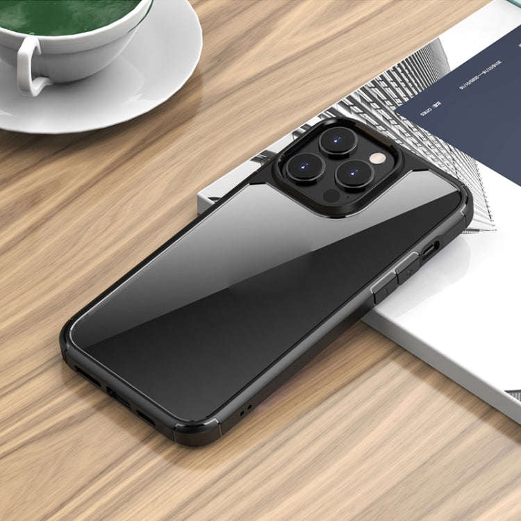 Shockproof PC + TPU Protective Phone Case, For iPhone 14 Pro Max, For iPhone 14 Pro, For iPhone 1...