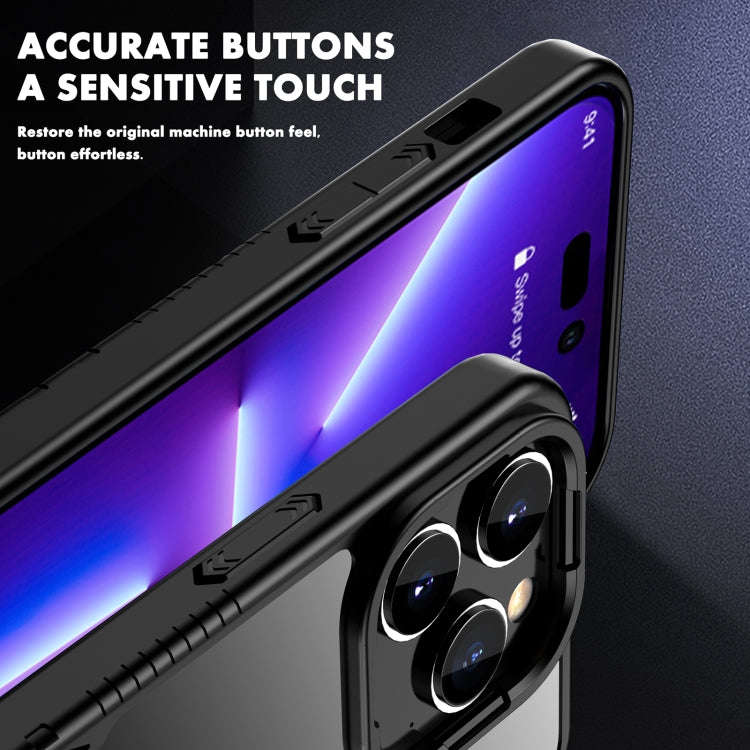 Shockproof PC + TPU Protective Phone Case, For iPhone 14 Pro, For iPhone 14 Max, For iPhone 14