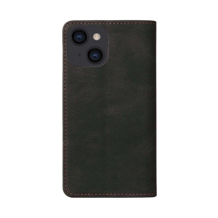 Simple Suction Closure Horizontal Flip Leather Case, For iPhone 14, For iPhone 14 Plus, For iPhon...
