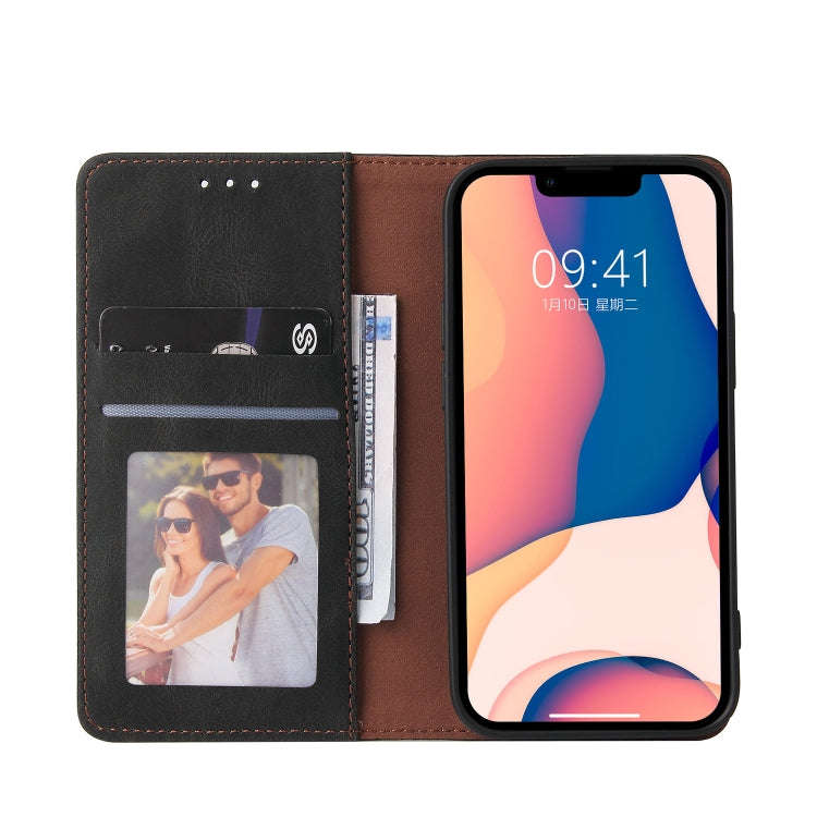 Simple Suction Closure Horizontal Flip Leather Case, For iPhone 14, For iPhone 14 Plus, For iPhon...