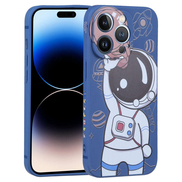 Spaceman Binoculars Phone Case, For iPhone 14, For iPhone 14 Pro, For iPhone 14 Plus, For iPhone ...