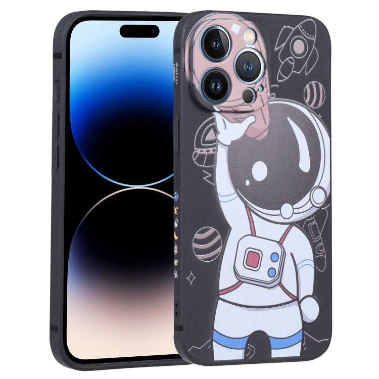 Spaceman Binoculars Phone Case, For iPhone 14, For iPhone 14 Pro, For iPhone 14 Plus, For iPhone ...