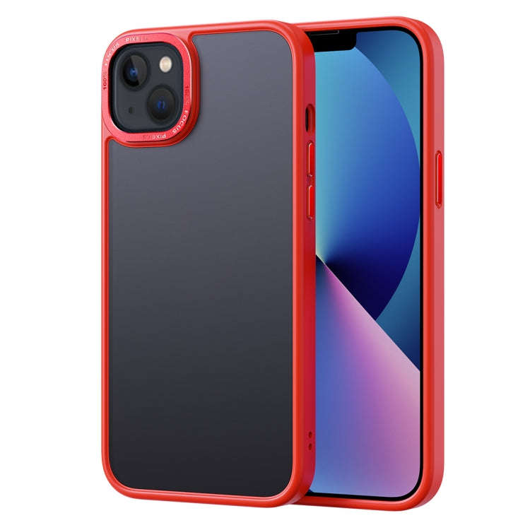 Gold Version Frosted Back Shockproof Phone Case, For iPhone 14, For iPhone 14 Plus, For iPhone 14...