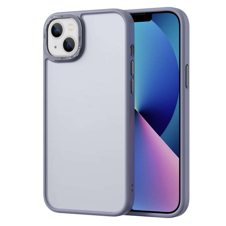 Gold Version Frosted Back Shockproof Phone Case, For iPhone 14, For iPhone 14 Plus, For iPhone 14...