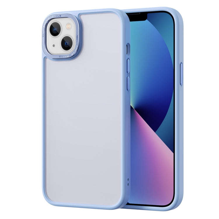 Gold Version Frosted Back Shockproof Phone Case, For iPhone 14, For iPhone 14 Plus, For iPhone 14...