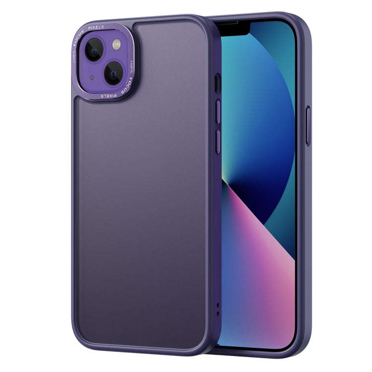 Gold Version Frosted Back Shockproof Phone Case, For iPhone 14, For iPhone 14 Plus, For iPhone 14...