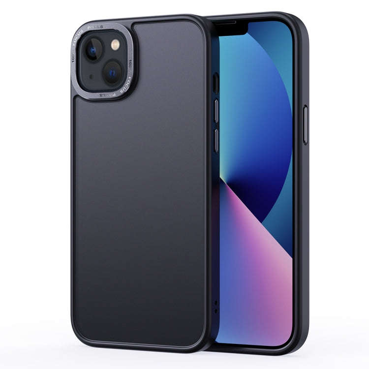 Gold Version Frosted Back Shockproof Phone Case, For iPhone 14, For iPhone 14 Plus, For iPhone 14...