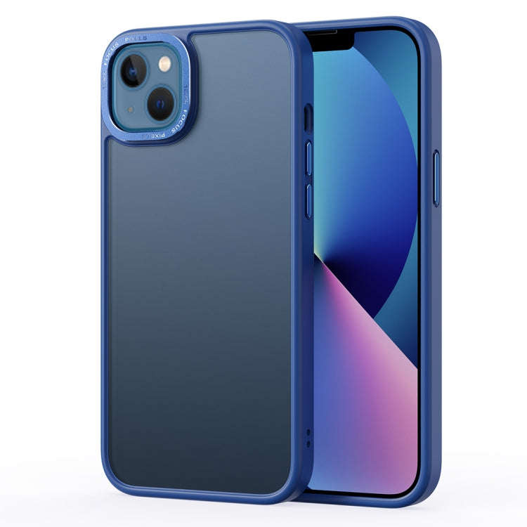 Gold Version Frosted Back Shockproof Phone Case, For iPhone 14, For iPhone 14 Plus, For iPhone 14...