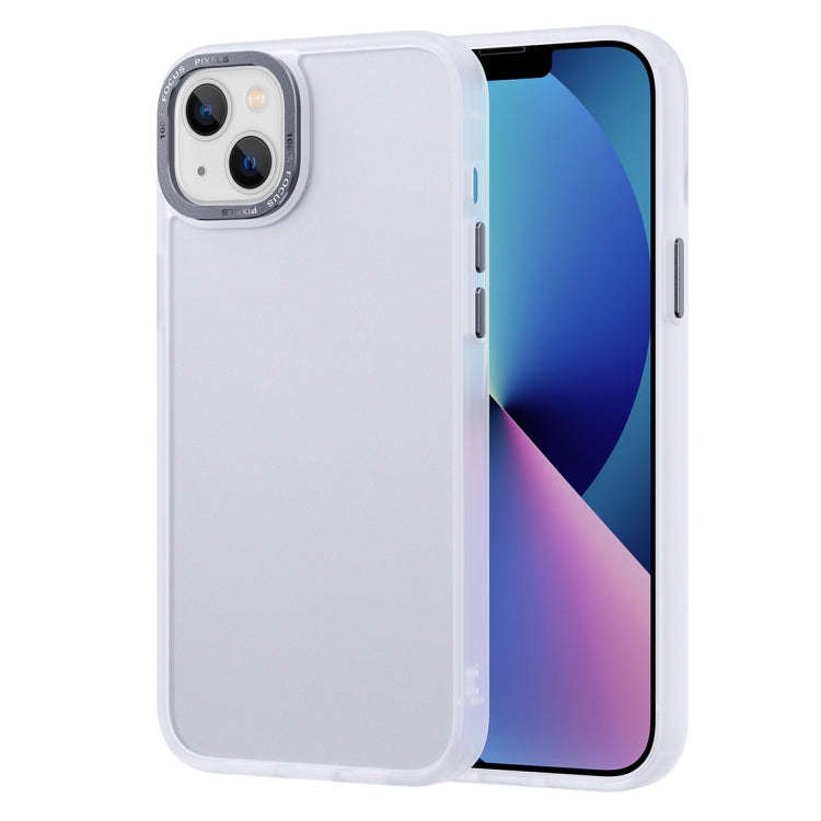 Gold Version Frosted Back Shockproof Phone Case, For iPhone 14, For iPhone 14 Plus, For iPhone 14...