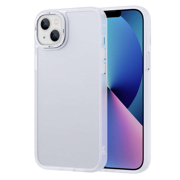Gold Version Frosted Back Shockproof Phone Case, For iPhone 14, For iPhone 14 Plus, For iPhone 14...