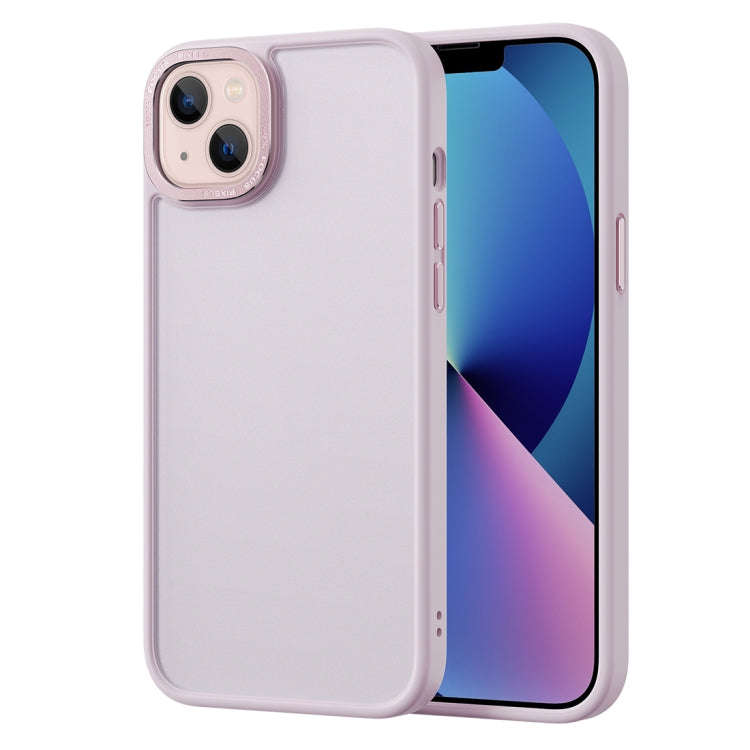 Gold Version Frosted Back Shockproof Phone Case, For iPhone 14, For iPhone 14 Plus, For iPhone 14...