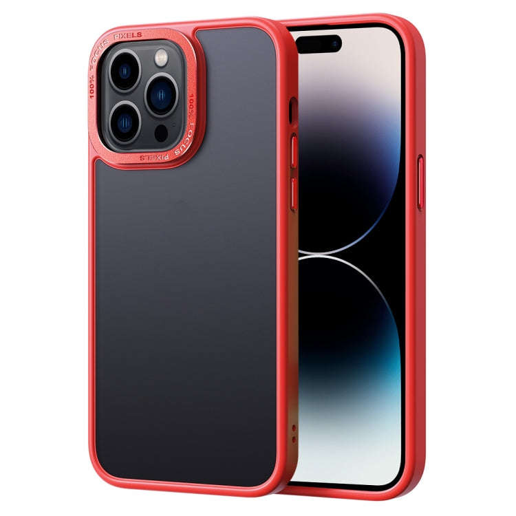 Gold Version Frosted Back Shockproof Phone Case, For iPhone 14, For iPhone 14 Plus, For iPhone 14...