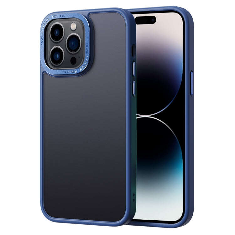 Gold Version Frosted Back Shockproof Phone Case, For iPhone 14, For iPhone 14 Plus, For iPhone 14...