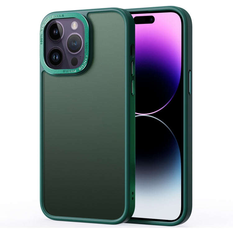 Gold Version Frosted Back Shockproof Phone Case, For iPhone 14, For iPhone 14 Plus, For iPhone 14...
