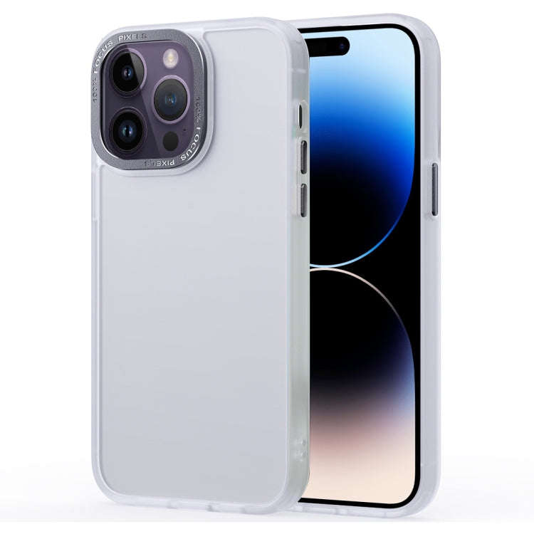 Gold Version Frosted Back Shockproof Phone Case, For iPhone 14, For iPhone 14 Plus, For iPhone 14...