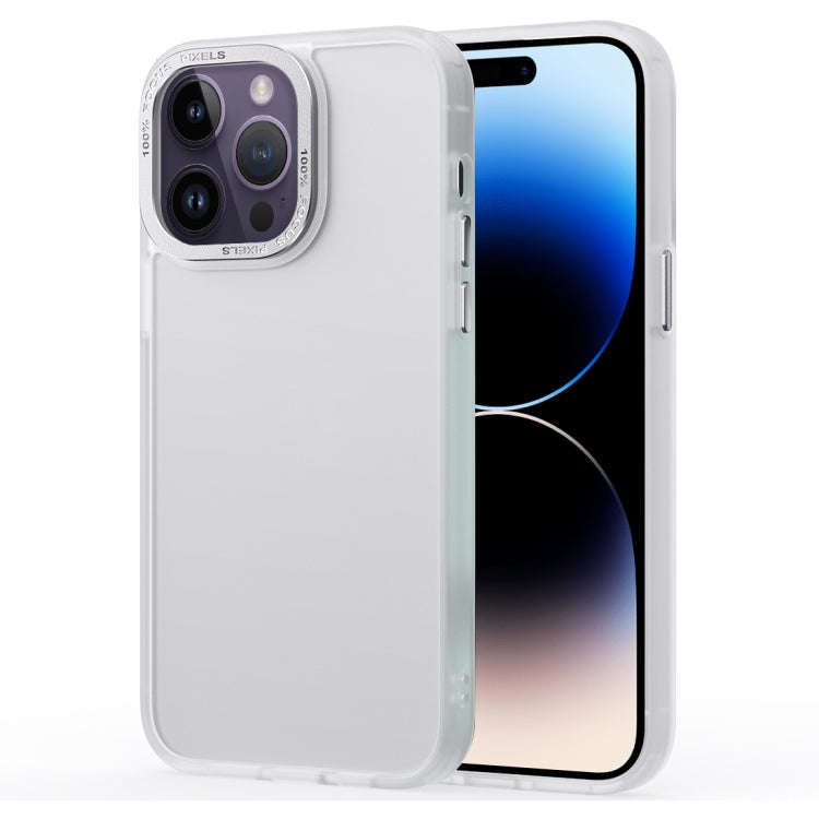 Gold Version Frosted Back Shockproof Phone Case, For iPhone 14, For iPhone 14 Plus, For iPhone 14...