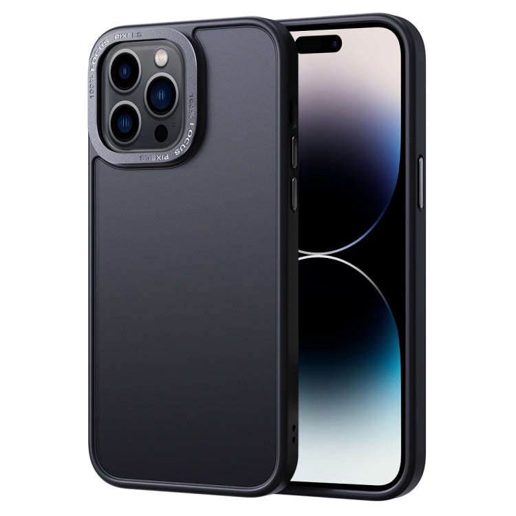 Gold Version Frosted Back Shockproof Phone Case, For iPhone 14, For iPhone 14 Plus, For iPhone 14...