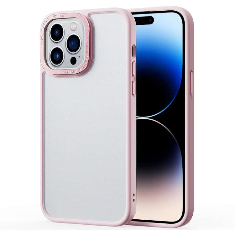 Gold Version Frosted Back Shockproof Phone Case, For iPhone 14, For iPhone 14 Plus, For iPhone 14...