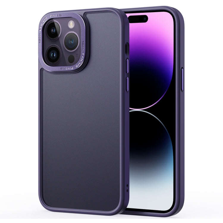 Gold Version Frosted Back Shockproof Phone Case, For iPhone 14, For iPhone 14 Plus, For iPhone 14...