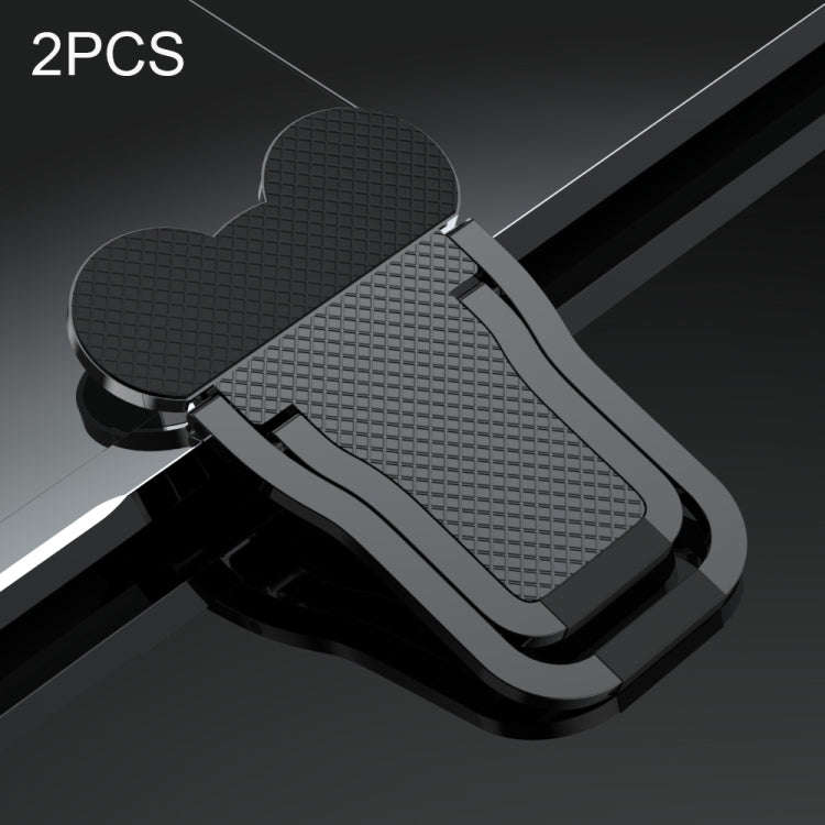 2 PCS Metal Foldable Laptop Stand Bracket
