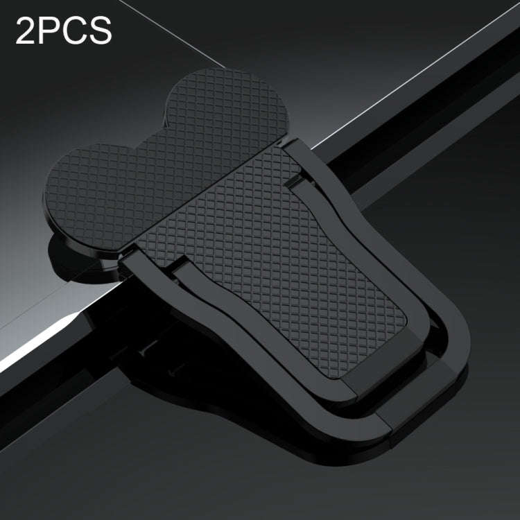 2 PCS Metal Foldable Laptop Stand Bracket