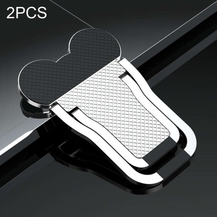 2 PCS Metal Foldable Laptop Stand Bracket
