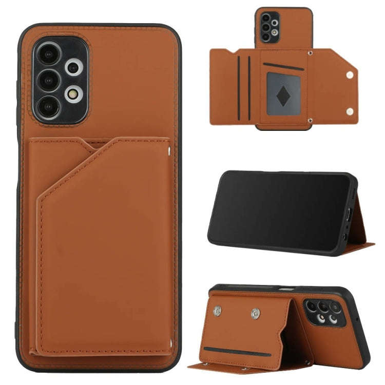 Skin Feel PU + TPU + PC Back Cover Shockproof Case, For Xiaomi Redmi Note 11 5G/Poco M4 Pro 5G, F...